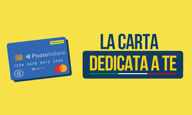 Carta solidale per acquisti di beni di prima necessità - “Carta dedicata a te” 2024